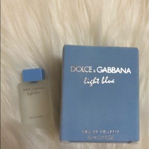 Dolce & Gabbana light blue